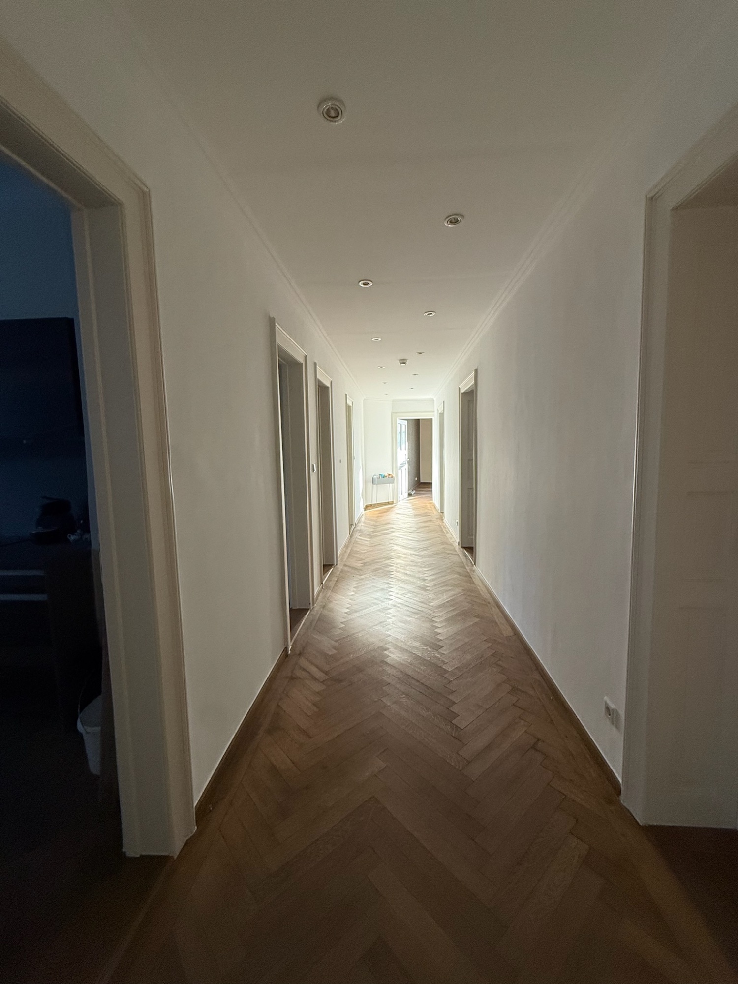 Willie Studio — Altbau-Flur